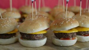 mini burger recept gyerekzsúr recept