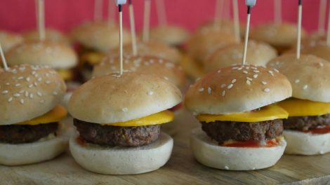 mini burger recept gyerekzsúr recept