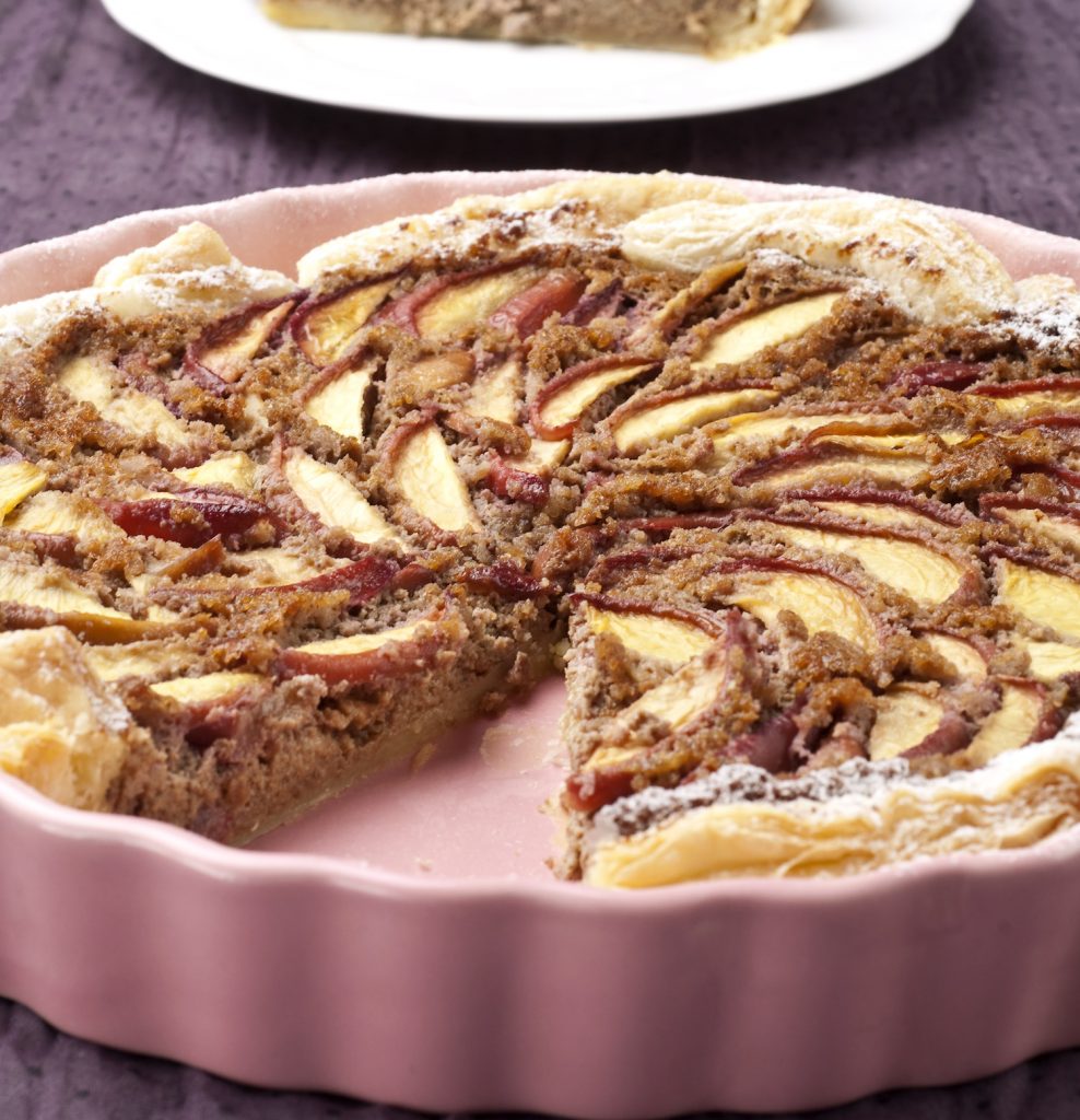 nektarinos pite recept