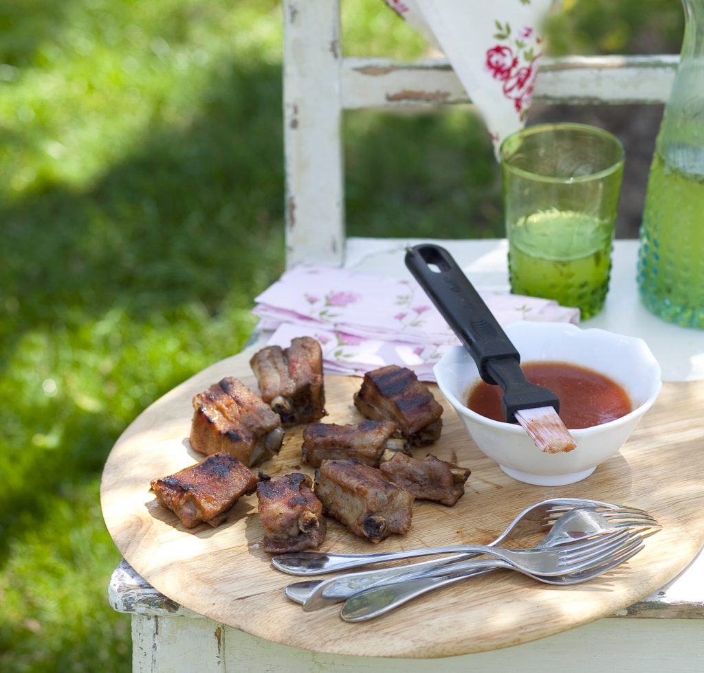 grill oldalas recept