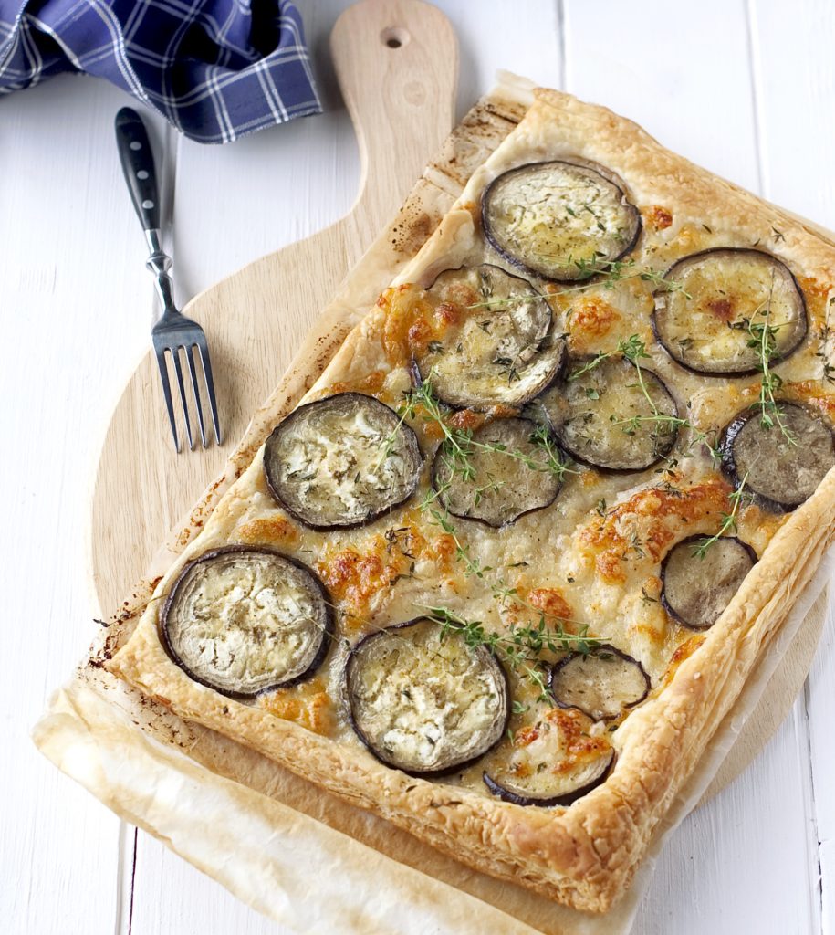 Kakukkfüves padlizsánlepény grill ételek recept