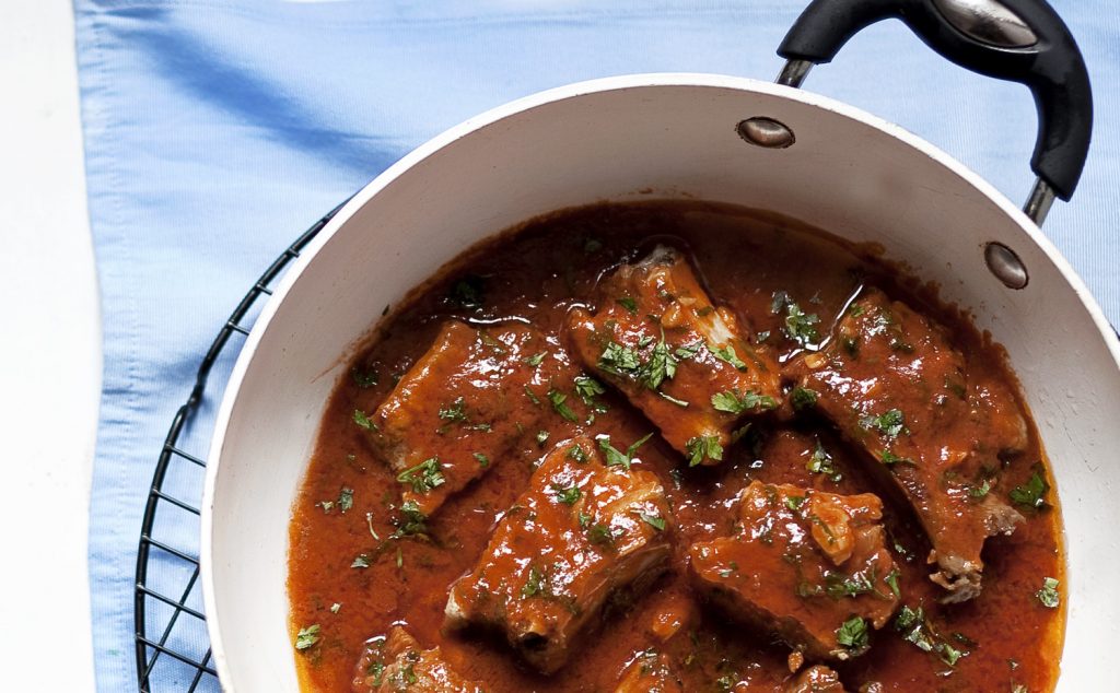 paradicsomos fokhagymás oldalas recept