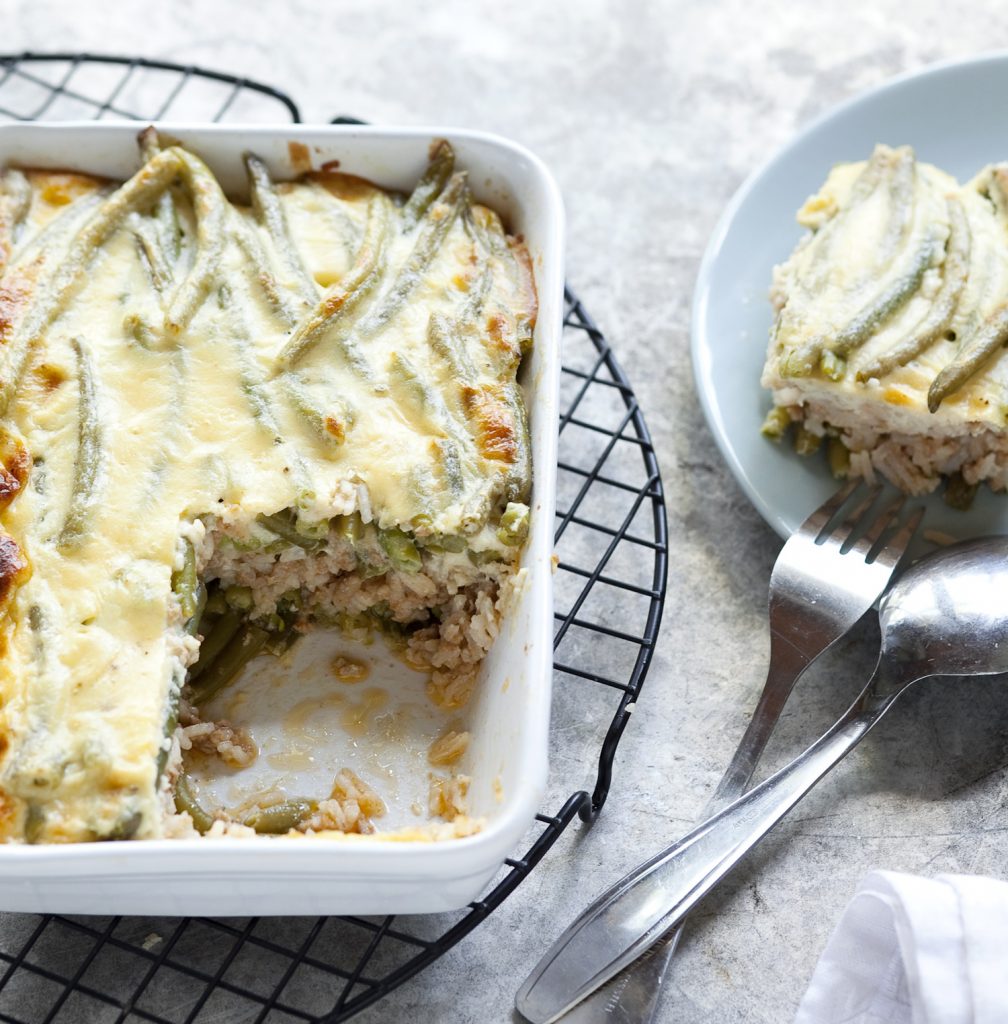zöldbabos ételek recept rakott zöldbab