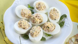 töltött tojás húsvét recept