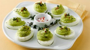 töltött tojás recept húsvét