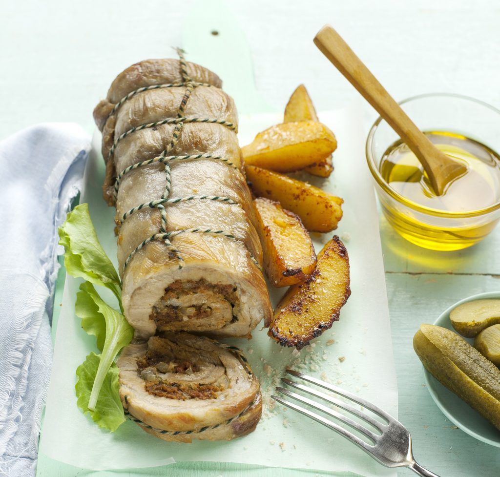 töltött dagadó recept
