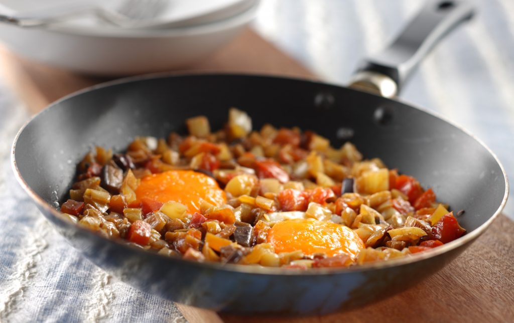 török tojásos lecsó recept