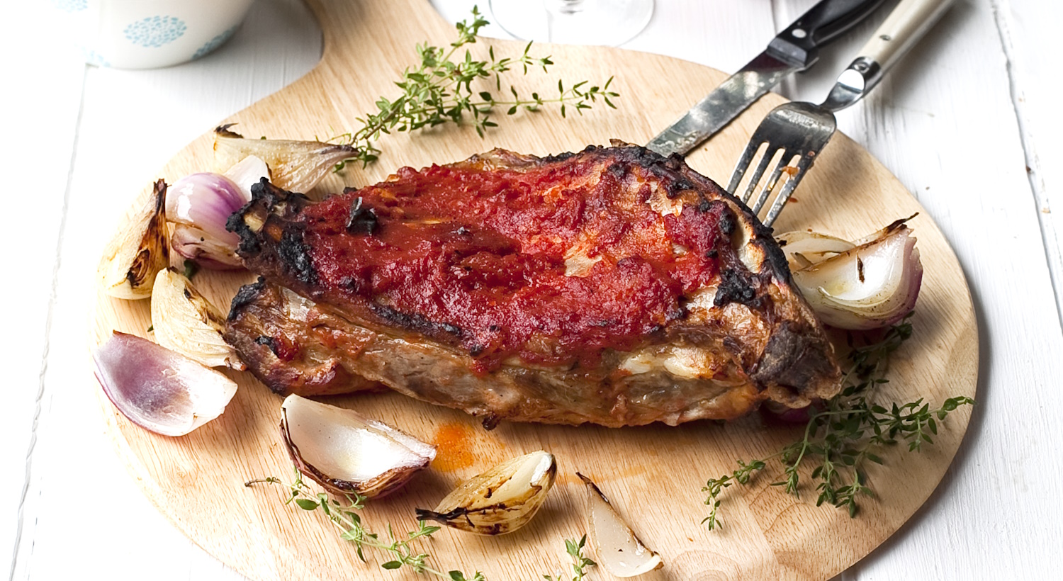 sertéssült oldalas grill étel recept bbq oldalas