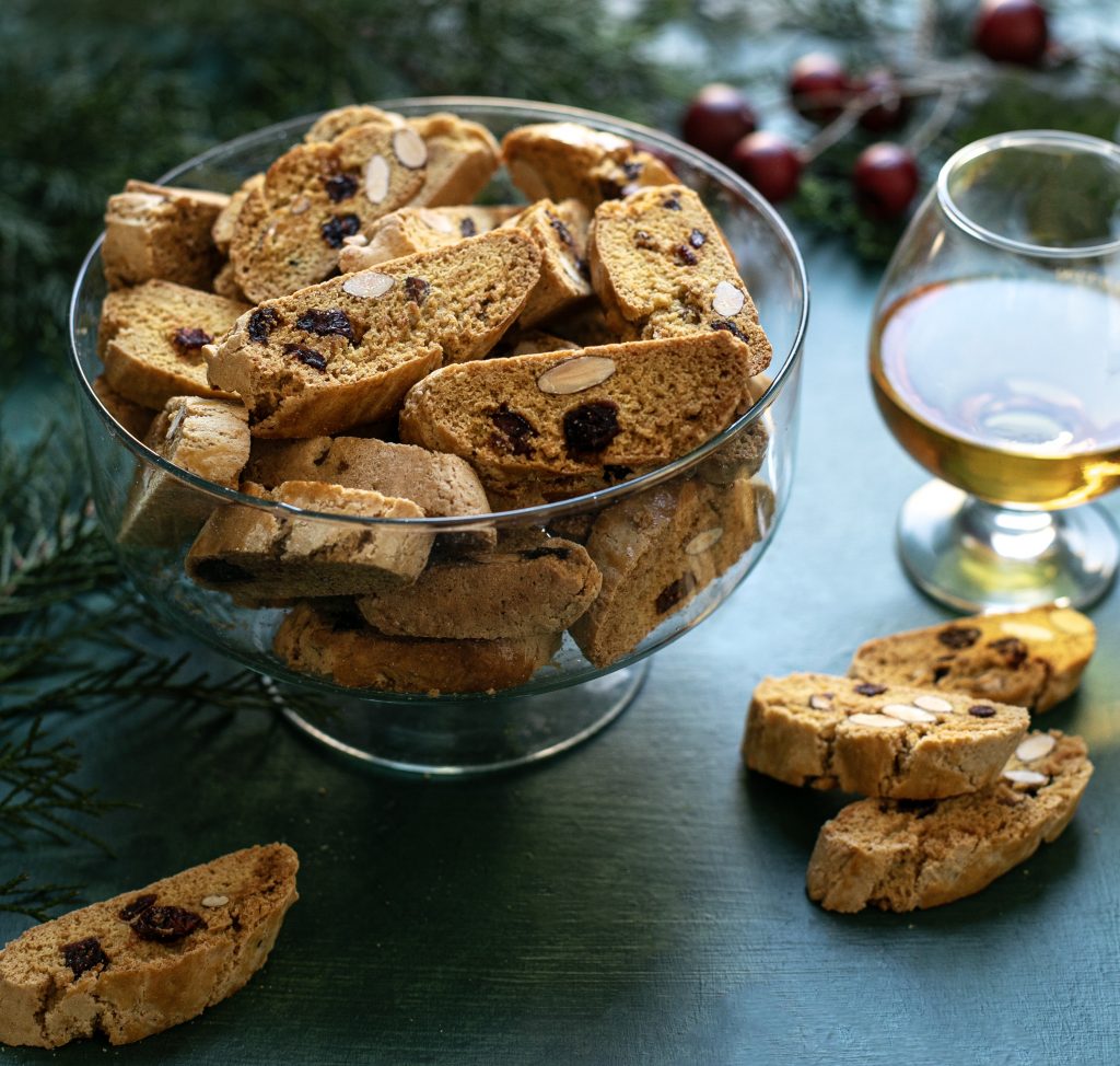 vörösáfonyás kardamomos olasz cantucci keksz recept karácsony