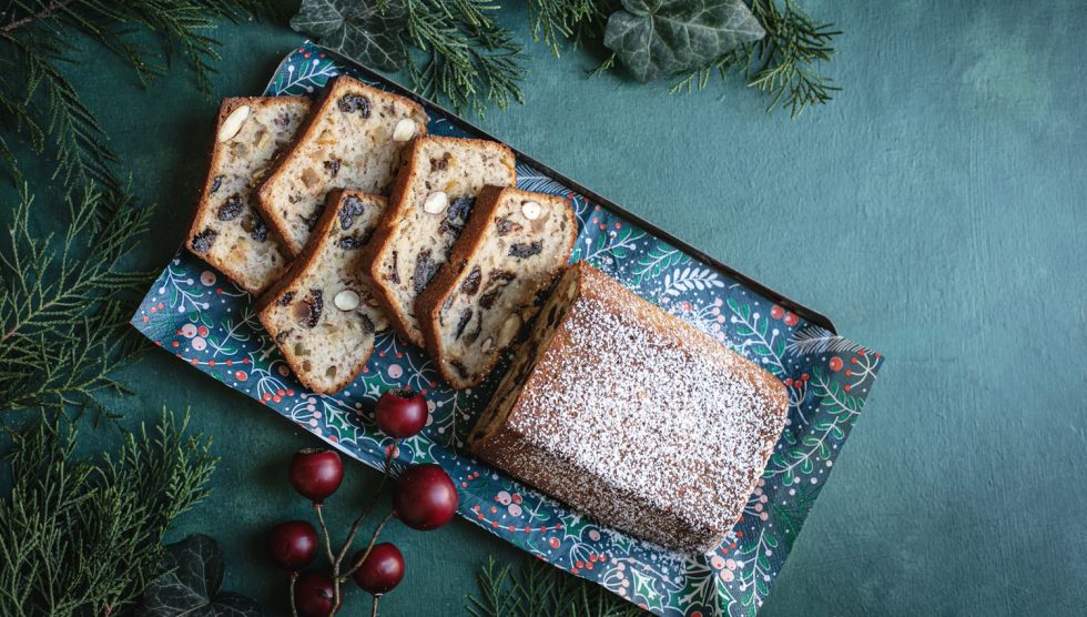 gyümölcskenyér recept karácsony