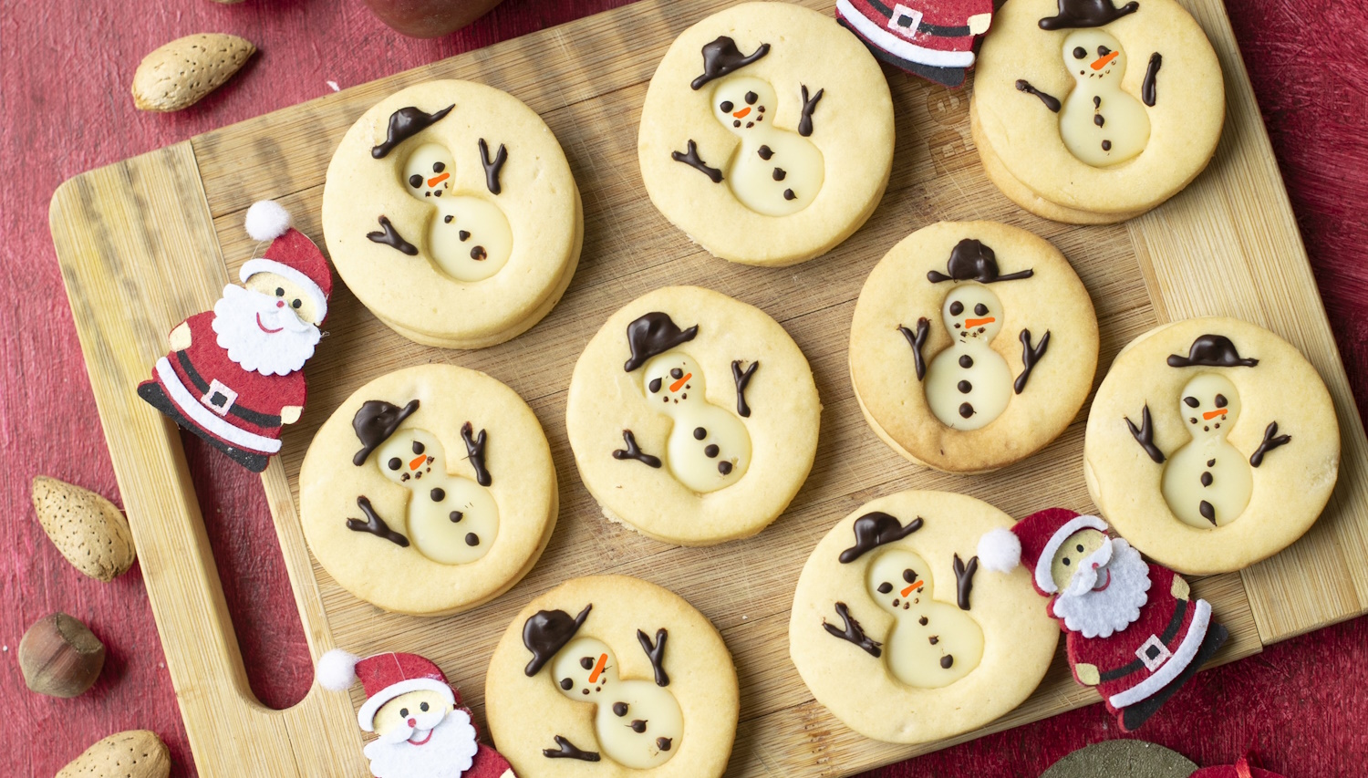 mikulás keksz recept