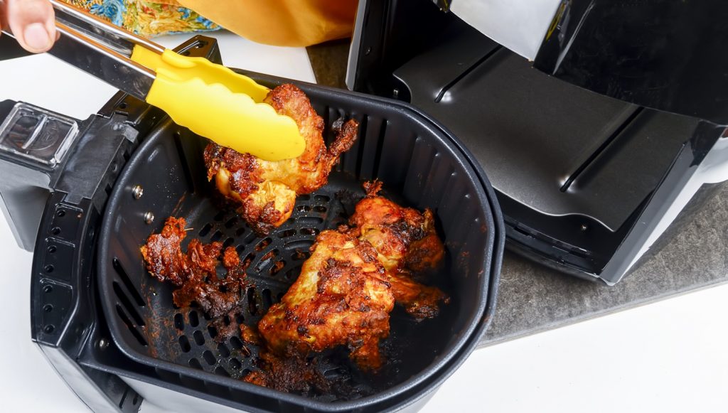 zsíros koszos air fryer