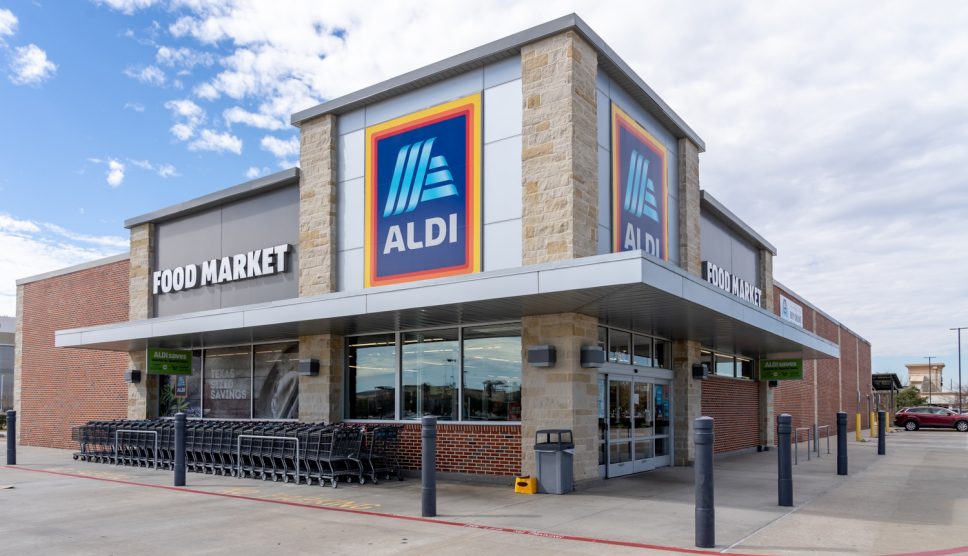 Aldi üzlet