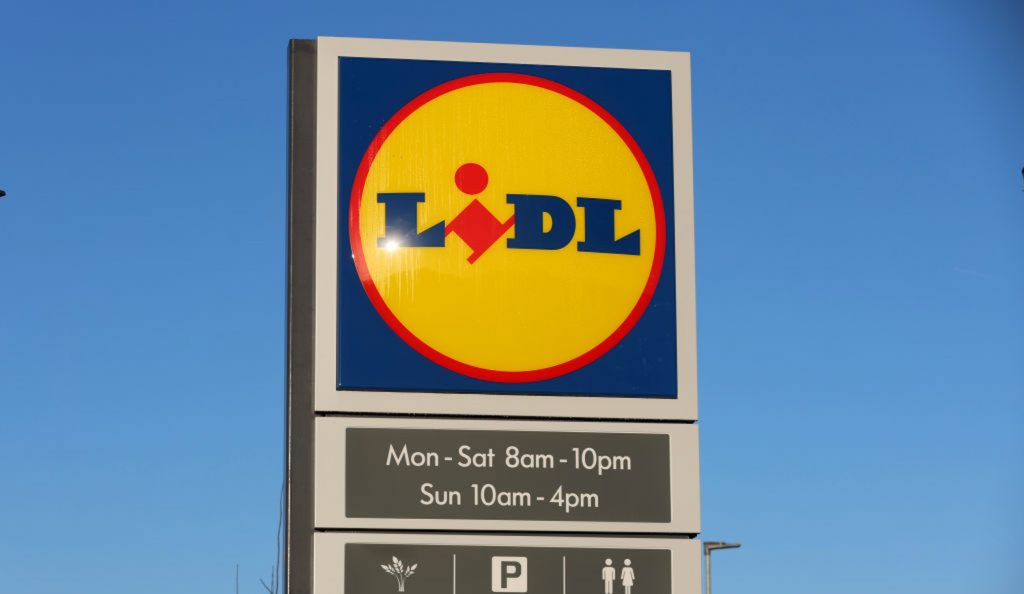 lidl logó