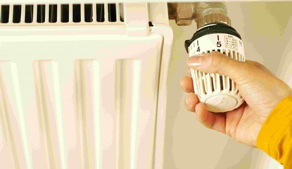 fűtés beállítása