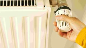 fűtés beállítása