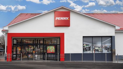 penny áruház kívülről
