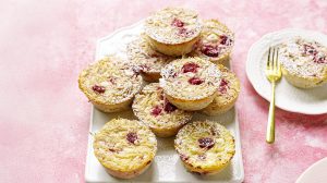 Málnás vargabéles-muffin