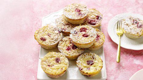 Málnás vargabéles-muffin