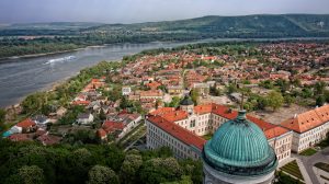 esztergom város látképe