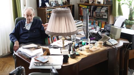 Dr. Körmendi István, a 102 éves háziorvos