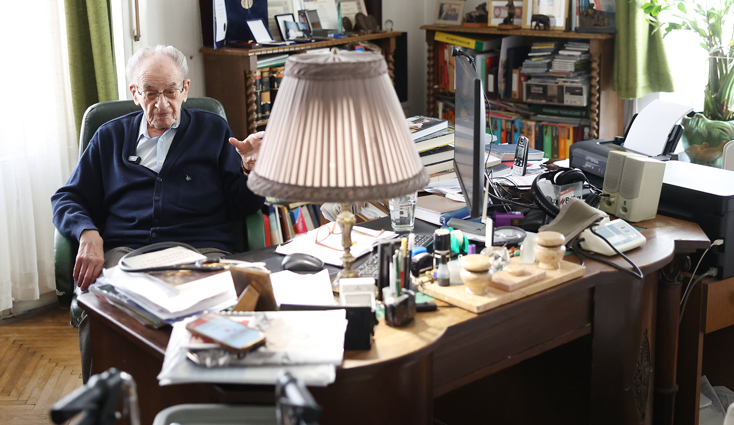 Dr. Körmendi István, a 102 éves háziorvos