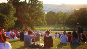 piknik a dombon
