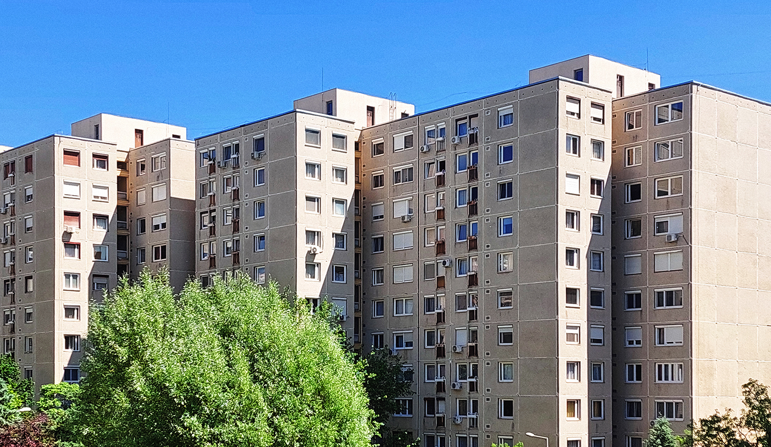 panelházak