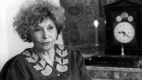 Schubert Éva színésznő.