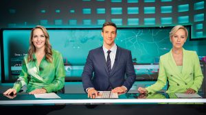 Az RTL új híradósai: Heer Orsolya, Bányai Viktor és Major Eszter