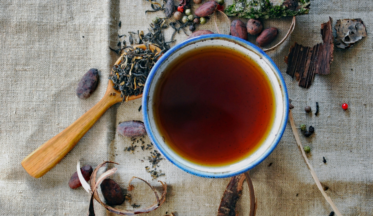gyógynövényekből készült tea