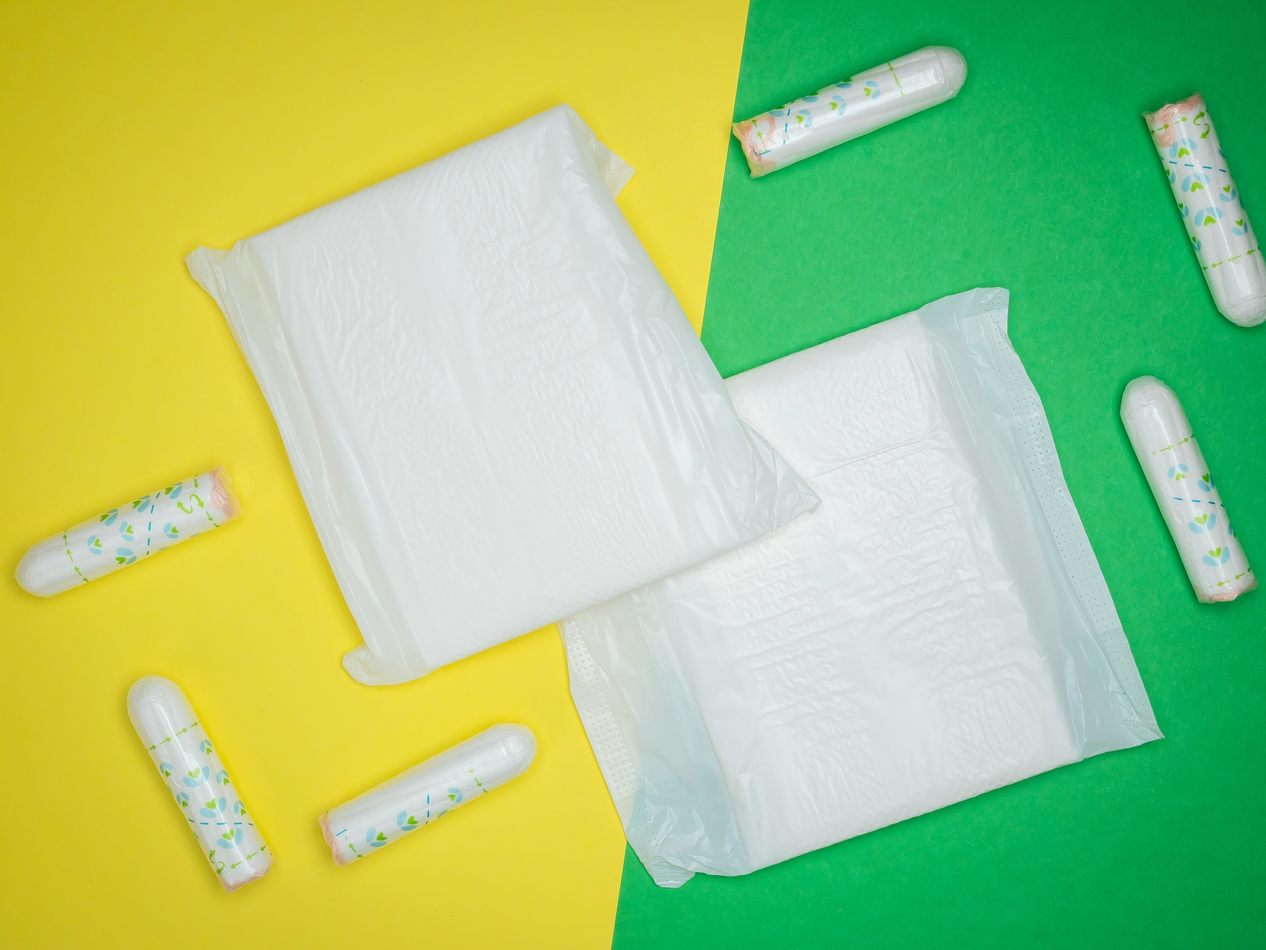 tampon és betét