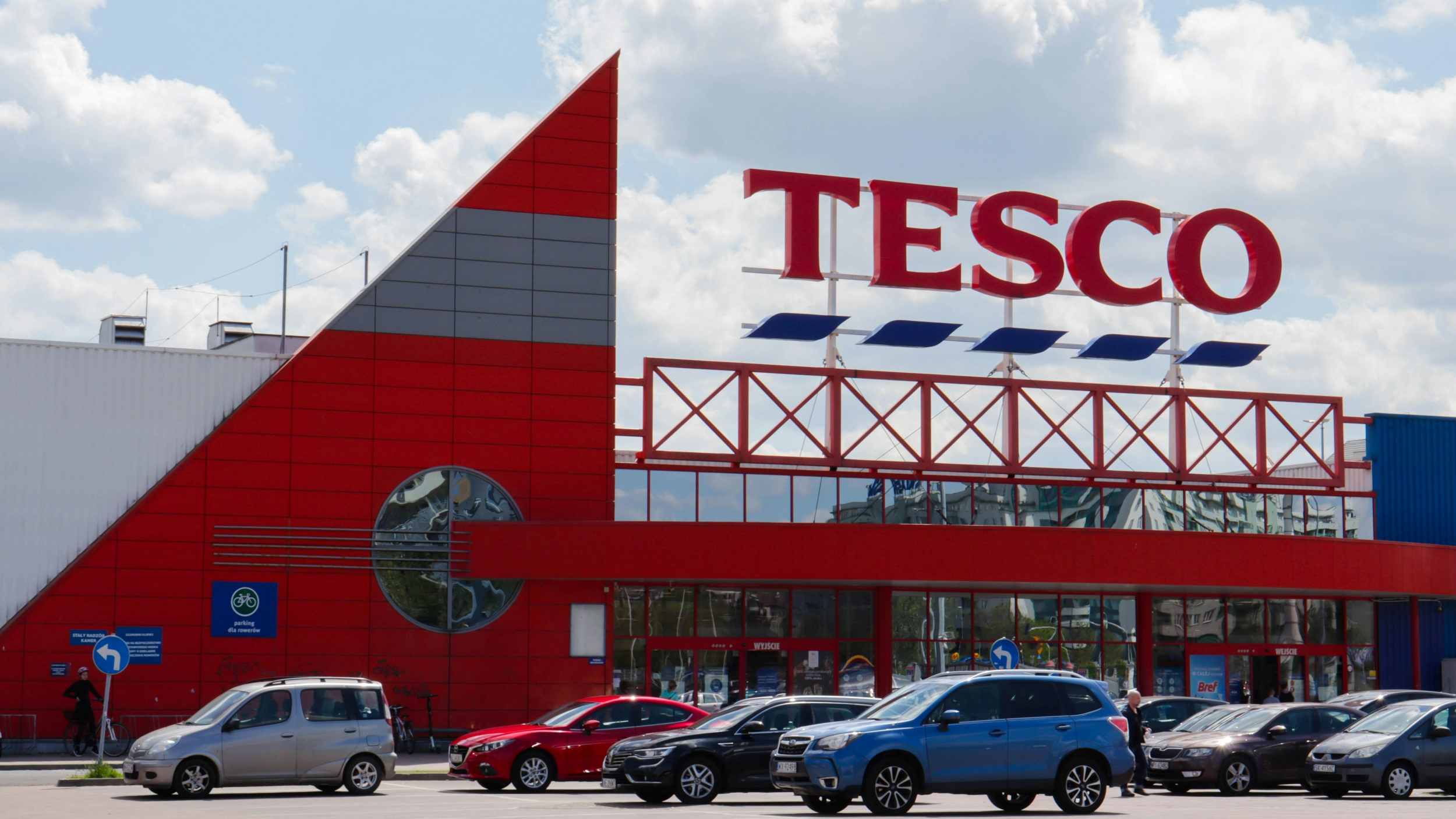 tesco áruház