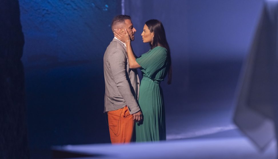 Vastag Csaba, Domján Evelin