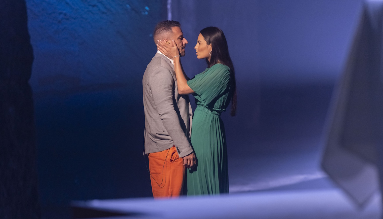Vastag Csaba, Domján Evelin