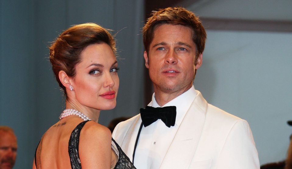 Angelina Jolie & Brad Pitt