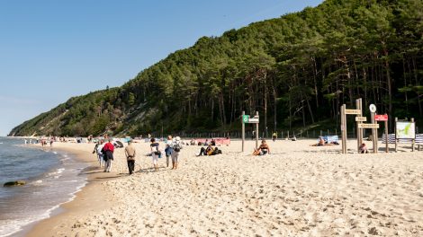 Mezidzdroje-i strand lengyelország