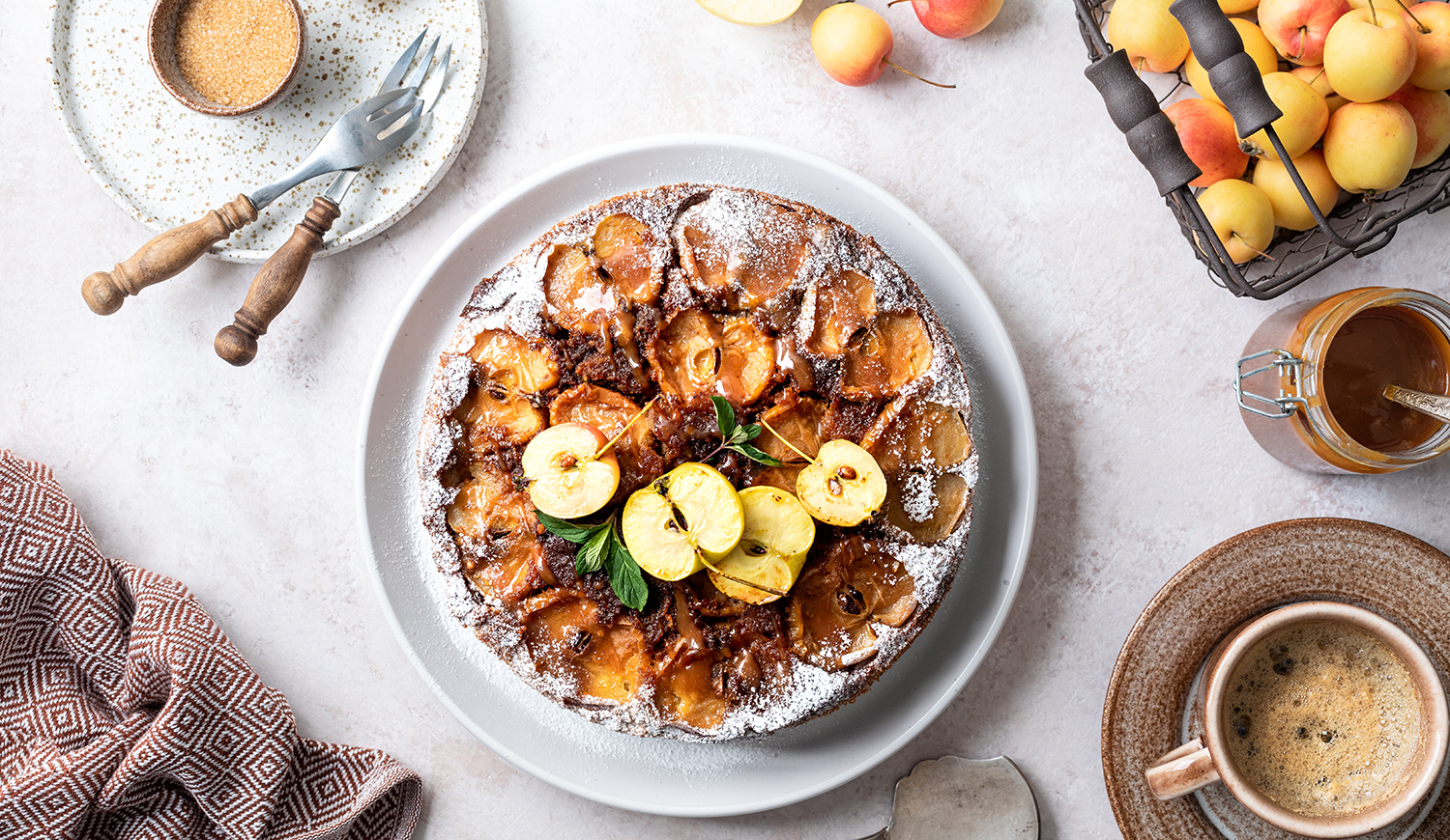 Tatin-torta