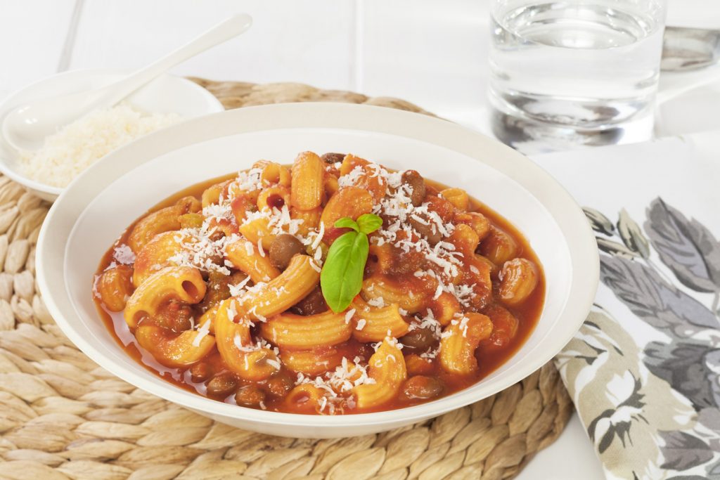 pasta e fagioli hagyomnyos olasz babos tészta