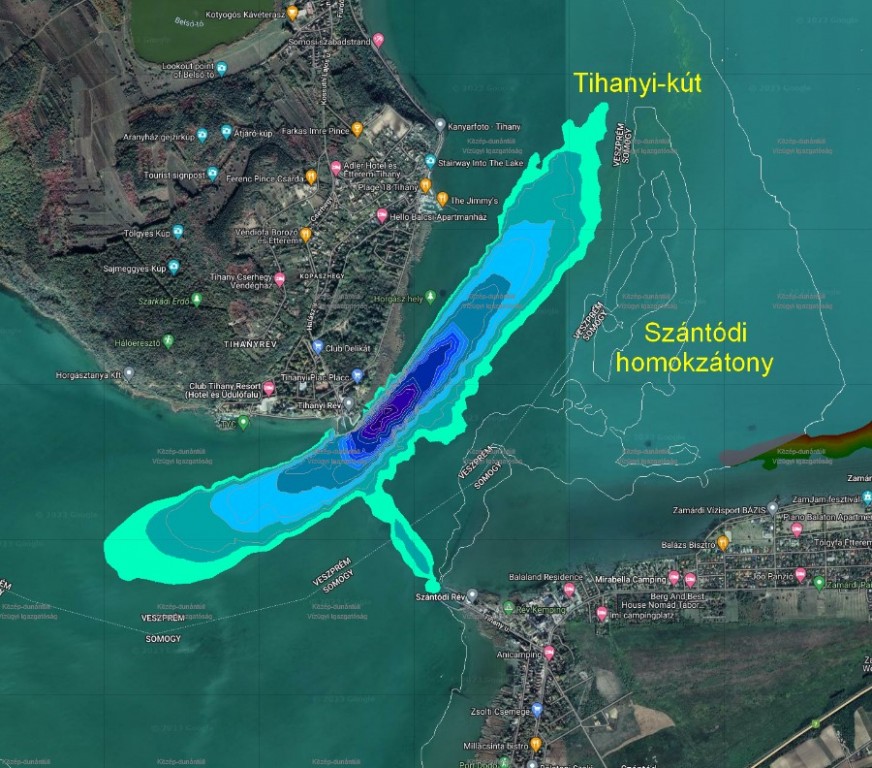 balaton marásvonal térkép