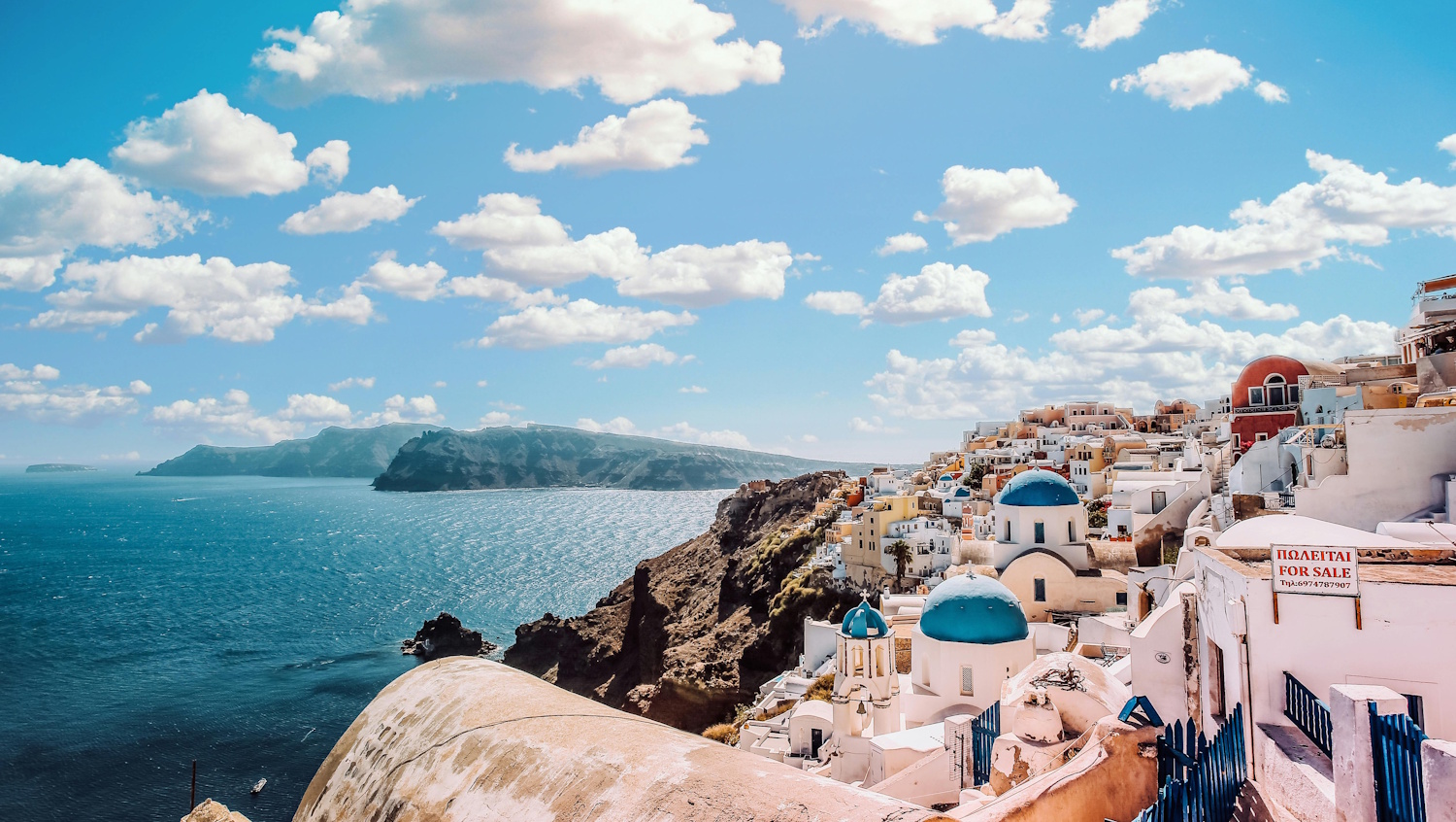 görög sziget, santorini