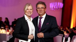 Hans Sigl és felesége Susanne