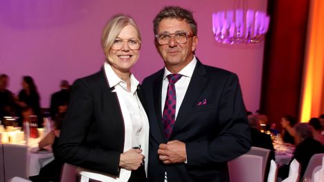 Hans Sigl és felesége Susanne