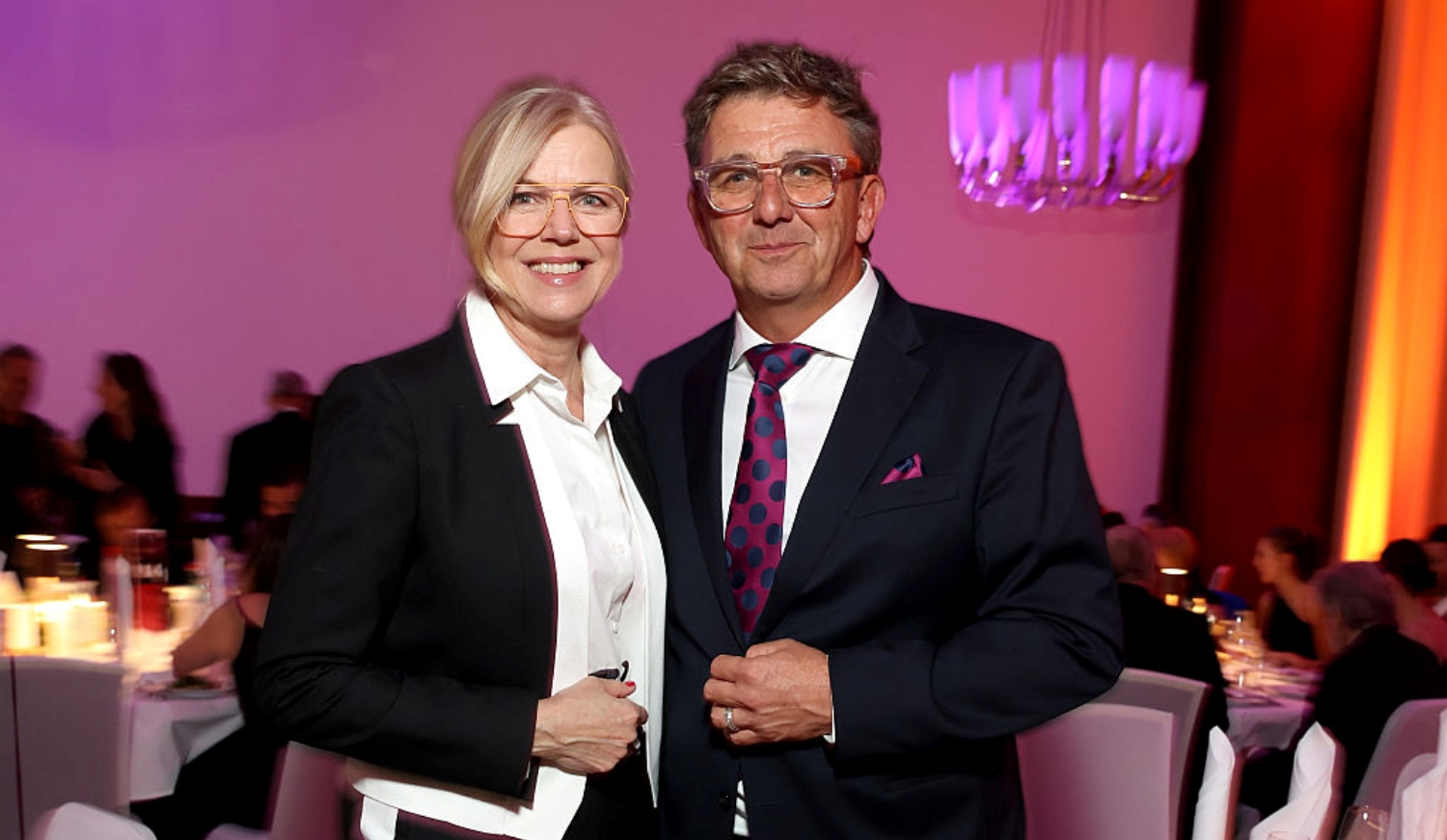 Hans Sigl és felesége Susanne