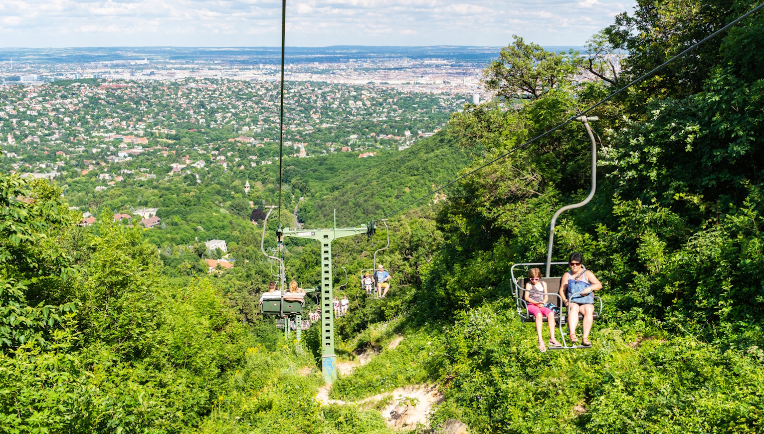 libegő budapest zugliget