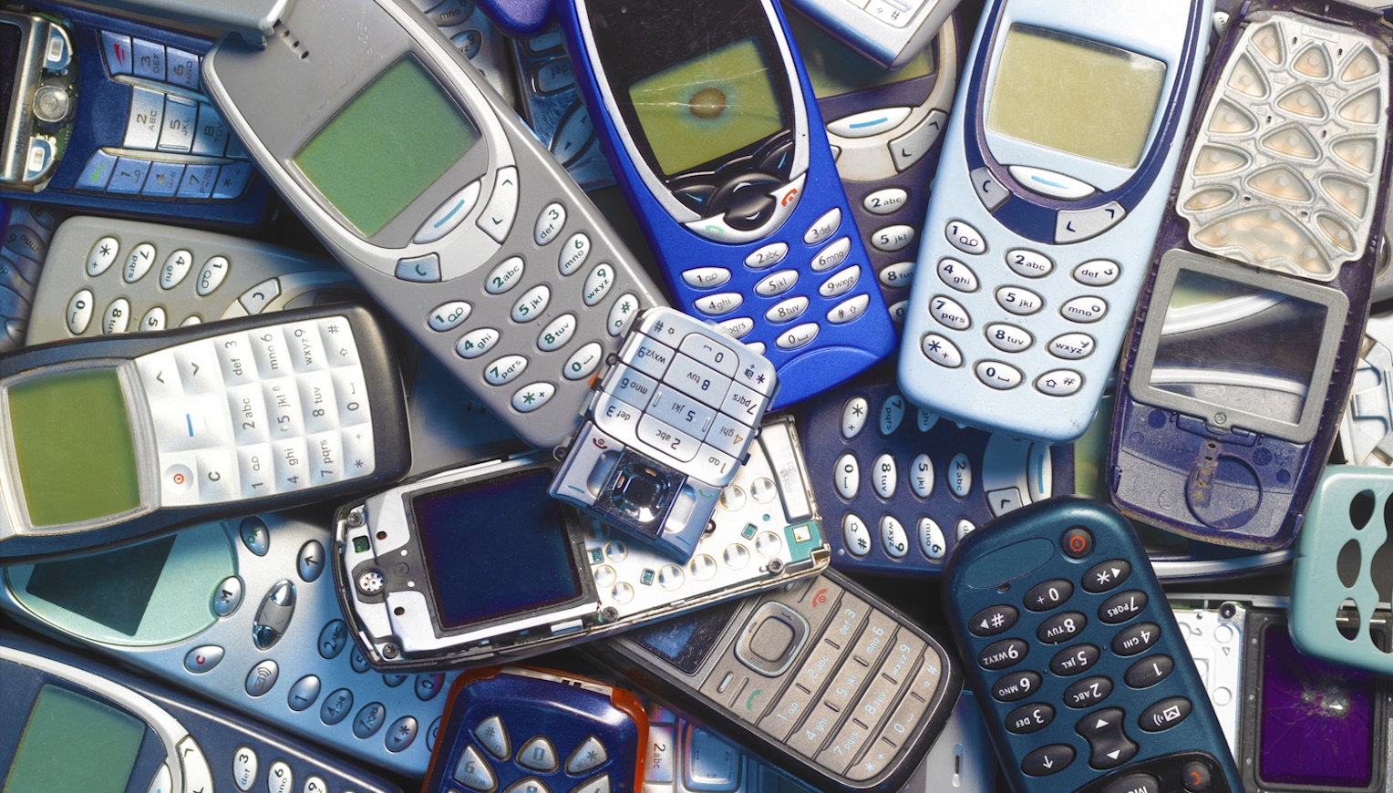 régi mobiltelefonok