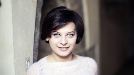 Ronyecz Mária színművésznő.
