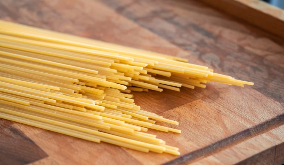 spagetti tészta