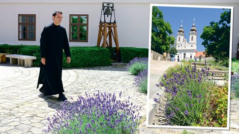 Tihanyi Apátság, András atya