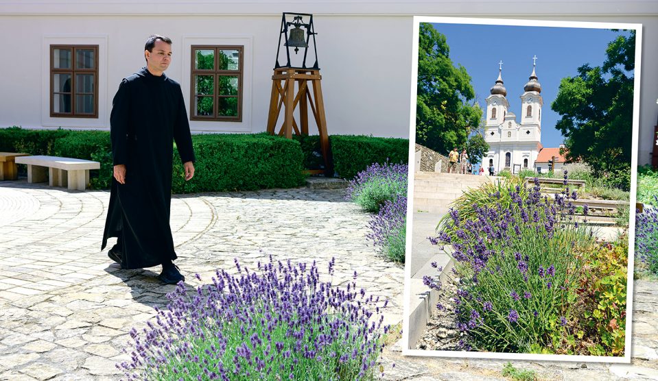 Tihanyi Apátság, András atya